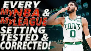 NBA 2K23 Full MyLeague / MyNBA Set Up! Ultra Realistic Settings! Salary Cap Problem Workaround Too!!