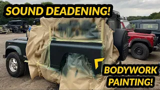 Rebuilding a neglected Land Rover Defender 90 - Part 6