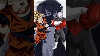 who is strongest? Cc Goku Vs Jiren #short#shortvideo