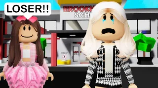 BILLIONAIR DAUGHTER GETS BULLIED! *Brookhaven Roleplay*