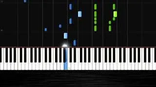 Iggy Azalea - Black Widow ft. Rita Ora -  Piano Cover/Tutorial by PlutaX - Synthesia