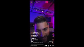 Karan Aujla Exclusive Instagram Live On Jee Ni Lagda Video 🚀