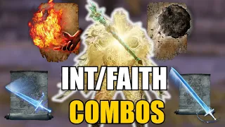 THIS FAITH AND INT has INSANE TRUE COMBO (HYBIRD BUILD) PVP DUELS | Elden Ring