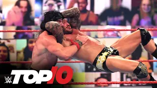 Top 10 Raw moments: WWE Top 10, May 10, 2021