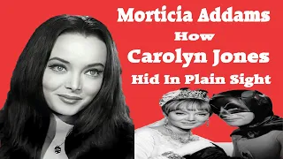 The Life of Carolyn Jones Morticia Addams Family Cast Secrets