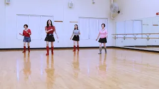 Am I In Love (CBA4LDF) - Line Dance (Dance & Teach)