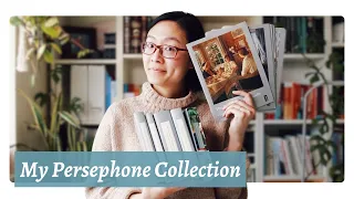 My Persephone Collection // UK indie publisher Persephone Books