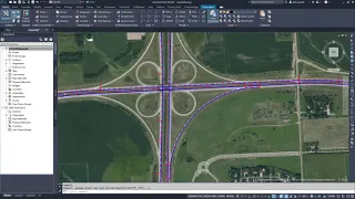 New in Civil 3D 2022: Connected Alignment