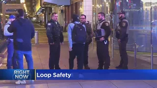 Police to increase staffing after violent incidents in Loop
