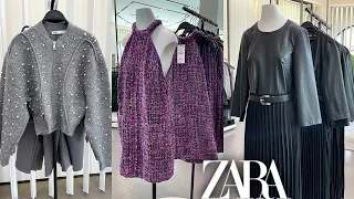 ZARA LATEST ARRIVALS OF ELEGANT FASHION | NEW FALL'23 COLLECTION