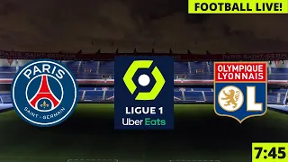 Paris Saint-Germain v Olympique Lyonnais Ligue 1 (live watch a long)