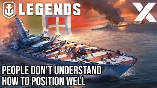 One of World of Warships: Legends' Major Problems