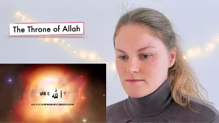 DUTCH GIRL Reacting to THE THRONE OF ALLAH -  MINDBLOWING -