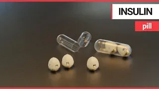 New insulin pill to end the misery of daily jabs for diabetics | SWNS TV