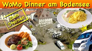 WoMo Dinner am Bodensee: Zum Sternen Uhldingen-Mühlhofen