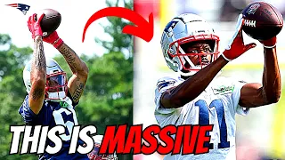 Mac Jones & The New England Patriots Looked LETHAL In Camp... Patriots Training Camp Highlights