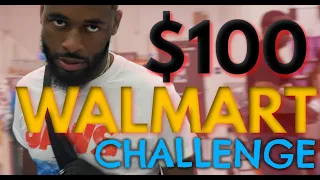 $100 WALMART OUTFIT CHALLENGE -___-