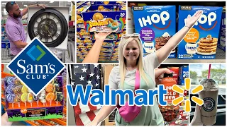 Walmart and Sam's Club Grocery Haul, What's New and Back to School Shopping Haul!