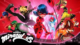 1 HEURE MIRACULOUS | 😍 LADYBUG & CHAT NOIR 🐞 | Compilation saison 3