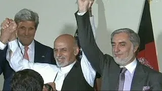 Афганистан: кандидаты в президенты, похоже, разрешили свой спор