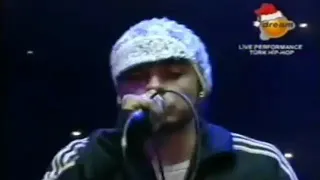 15) Ceza - Kalbim Reosta - 2003 Dream TV Live Performance