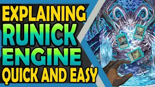 Runick Engine Explained Very Quickly and Easily - Yugioh