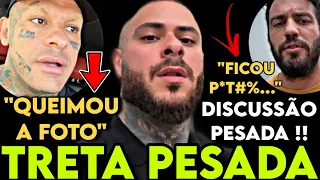 TRETA !! LEO STRONDA X TOGURO POLÊMICAS DA MAROMBA E EXPOSTA AO VIVO FLOW COM GORGONOID E IGOR