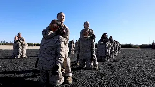We The Marines first time ever female recruits  - The Final Moments