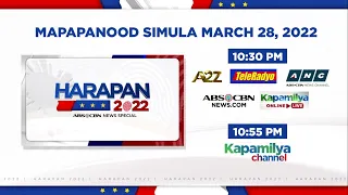 Kampanya Serye - Harapan 2022 | ABS-CBN News