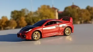 custom Toyota celica hot wheels