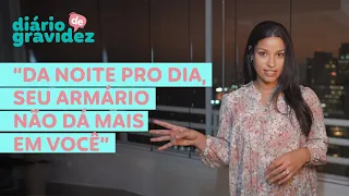 DIÁRIO DE GRAVIDEZ | COMO AS MUDANÇAS DO CORPO IMPACTAM A AUTOESTIMA?