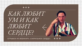 Как выглядит подход ума к безусловной Любви | отрывок из вебинара "4к Сакральное Сердце"