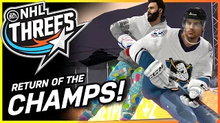 NHL 21 Threes Eliminator: Return of the CHAMPS! (Tournament Gameplay)