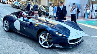 BEFORE GRAND PRIX 2024 | PART 2 #carspotting #monaco #luxurycars