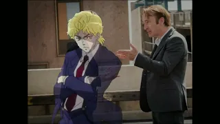 I asked my AI to create an alternate timeline where Dio is a lawyer and meets Saul Goodman...