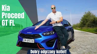 Kia Proceed GT FL 1.6 T-GDI 7DCT 204KM 2022. Odgrzany kotlet? Zobaczymy!