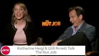 Katherine Heigl & Will Arnett Chat THE NUT JOB With AMC