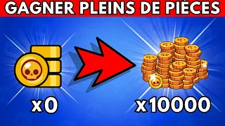 7 ASTUCES POUR GAGNER PLEINS DE PIÈCES SUR BRAWL STARS !