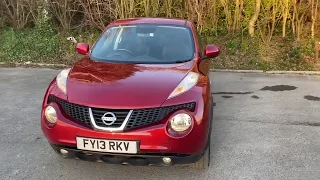 FY13RKV Nissan Juke 1.5 DCi Acenta 5dr Inc Premium Pack