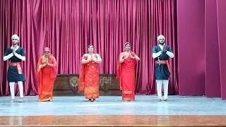 Kodava dance | CFTRI Yuva Sambrama | Mysore.