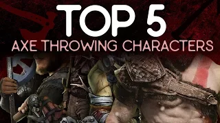 Top 5 Axe Throwing Characters