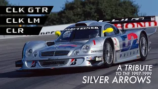 CLK GTR // CLK LM // CLR : A Tribute to the 1997-1999 Silver Arrows (GT1 and Le Mans)