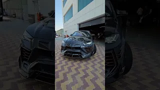 Lamborghini URUS Mansory at F1RST MOTORS DUBAI