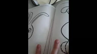 The secret life of Pets coloring book story read aloud