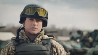 Контрактна служба в Україні   Ukrainian army advertisement