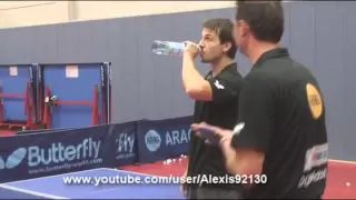 2010 Training with Timo Boll