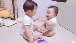 쌍둥이 육아일기 - 싸움의 기술