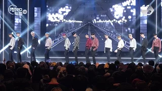 [MPD직캠 4K] 세븐틴 직캠 빠른걸음 Fast Pace Seventeen Fancam @엠카운트다운_161215