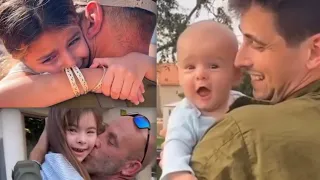Watch Israeli Soldiers Heart-Warming Homecoming to Their Kids!