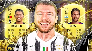 FIFA 21: C. RONALDO vs MESSI SQUAD BUILDER BATTLE 🔥🔥